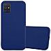 Custodia Compatibile Con Samsung Galaxy A71 In Candy Blu Scuro - Coperchio Protettivo In Silicone Tpu Flessibile - Foto miniatura 1