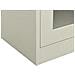 Armadio Per Ufficio Grigio Chiaro 90x40x70 Cm In Acciaio - Foto miniatura 3
