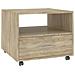Tavolino Da Salotto Rovere Sonoma 55x55x40 Cm Legno Multistrato - Foto miniatura 1