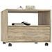 Tavolino Da Salotto Rovere Sonoma 55x55x40 Cm Legno Multistrato - Foto miniatura 3
