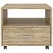 Tavolino Da Salotto Rovere Sonoma 55x55x40 Cm Legno Multistrato - Foto miniatura 4
