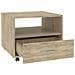 Tavolino Da Salotto Rovere Sonoma 55x55x40 Cm Legno Multistrato - Foto miniatura 5