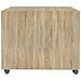 Tavolino Da Salotto Rovere Sonoma 55x55x40 Cm Legno Multistrato - Foto miniatura 6