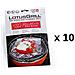 10 Lotti Da 8 Papillotte Per Barbecue - Lot10-gb-al-m - Foto miniatura 1