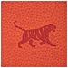 Dingbats* Wildlife Taccuino A5 - Orange Tiger Puntinato - Diario A Carta D'avorio 100g /m² - Quaderno Di Schizzi A Copertura Rigida, Compartimento Interno, Chiusura Elastica E Segnalibri - Foto miniatura 2