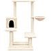 Albero Per Gatti Con Tiragraffi In Sisal Crema 94,5 Cm - Foto miniatura 2