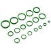 O-ring Per Compressore Aria Condizionata Auto Gomma 18 Misure 530 Pz - Foto miniatura 9