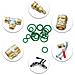O-ring Per Compressore Aria Condizionata Auto Gomma 18 Misure 530 Pz - Foto miniatura 10