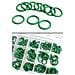 O-ring Per Compressore Aria Condizionata Auto Gomma 18 Misure 530 Pz - Foto miniatura 4