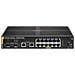 6100 12G Class4 PoE 2G / 2SFP+ 139W Gestito L3 Gigabit Ethernet (10/100/1000) Supporto Power over Ethernet (PoE) 1U Nero - Foto miniatura 1