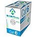 Cavo Di Rete A-lan Kiu6pvc305 Grigio 305 M Cat6 U /utp (utp) - Foto miniatura 1