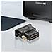 Convertitore Video Da Hdmi Femmina A Dvi Maschio Bidirezionale Placcato - Foto miniatura 3