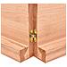 Piano Tavolo Marrone Chiaro 160x50x (2-6) cm Rovere Non Trattato - Foto miniatura 2