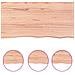 Piano Tavolo Marrone Chiaro 160x50x (2-6) cm Rovere Non Trattato - Foto miniatura 7