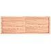 Piano Tavolo Marrone Chiaro 160x50x (2-6) cm Rovere Non Trattato - Foto miniatura 8