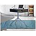 Tappeto Velour Antiscivolo Da Camera E Salotto Disegno Giove Jeans By Suardi 65x110 cm(Set 2 tappeti) Jeans - Foto miniatura 4