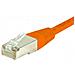 Connect 854465 Cavo Di Rete Arancione 0,5 M Cat6 S /ftp (s-stp) - Foto miniatura 1