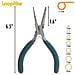La Pinza Per Rito Loop Di Beadsmith, Anelli Da 2-8 Mm, Crea Forme Rotonde, Strumento Per Creare Gioielli E Creare Pezzi Di Filo Metallico Per Accessori, Opere D'arte E Decorazioni Per La Casa - Foto miniatura 2