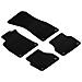 Set Tappeti Su Misura In Moquette - Compatibile Per Audi A6 4p (07/18>) - Audi A6 Avant (08/18>) - Audi A7 Sportback (04/18>) - Audi A6 Allroad (09/19>) - Foto miniatura 1