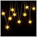 Luci Di Natale 10 Led Gialle 10 Cm - Foto miniatura 3