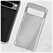 Pack Protezione Per Google Pixel 8 Pro, Cover Rigida E Vetro Temperato, Trasparente - Foto miniatura 2