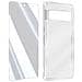 Pack Protezione Per Google Pixel 8 Pro, Cover Rigida E Vetro Temperato, Trasparente - Foto miniatura 5