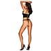 Set Di Lingerie Delishya Nero (2 Pcs) - Foto miniatura 2