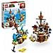Playset Lego 71427 Super Mario: Larry's And Morton's Airships 1062 Pezzi - Foto miniatura 1