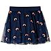 Gonna Da Bambina Con Tulle Blu Marino 92 - Foto miniatura 2