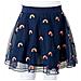 Gonna Da Bambina Con Tulle Blu Marino 92 - Foto miniatura 8