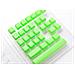 Tastiera USB DKSA31-USRDGNNO1  (Layout QWERTY) Colore Verde - Foto miniatura 1