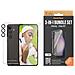 3-in-1 Bundle Glas, Case, Cam Pellicola Proteggischermo Trasparente Samsung 1 Pz - Foto miniatura 3