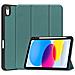 Tabx-ip10-cover25 Custodia Per Tablet 27,7 Cm (10.9"") Custodia Flip A Libro Verde - Foto miniatura 1