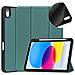 Tabx-ip10-cover25 Custodia Per Tablet 27,7 Cm (10.9"") Custodia Flip A Libro Verde - Foto miniatura 3