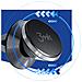 Supporto Auto Per Smartphone Magnetico Compatto Ad Alte Prestazioni, Nero - Foto miniatura 3