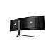 Monitor 49" OLED QDOLED Curvo Gaming Porsche PD49 DQHD 5120 x 1440 Pixel Tempo di Risposta 0.03 ms Frequenza di Aggiornamento 240 (Hz) - Foto miniatura 10