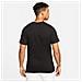 T-Shirt Park 20 Cz0881-010 Uomo Taglia Xl Colore Nero - Foto miniatura 2