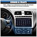 9 Pollici Android 12 Autoradio [2g+64gb] Con Carplay /android Auto Per Vw Golf 5 6 Plus Polo Passat Tiguan Seat, Car Radio Gps Bluetooth Wifi Fm Rds Eq Comandi Al Volante - Foto miniatura 2