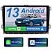 9 Pollici Android 12 Autoradio [2g+64gb] Con Carplay /android Auto Per Vw Golf 5 6 Plus Polo Passat Tiguan Seat, Car Radio Gps Bluetooth Wifi Fm Rds Eq Comandi Al Volante - Foto miniatura 1