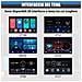 9 Pollici Android 12 Autoradio [2g+64gb] Con Carplay /android Auto Per Vw Golf 5 6 Plus Polo Passat Tiguan Seat, Car Radio Gps Bluetooth Wifi Fm Rds Eq Comandi Al Volante - Foto miniatura 7
