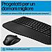 Tastiera e Mouse Wireless 8T6L7UT  Colore Nero - Foto miniatura 6