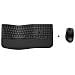 Tastiera e Mouse Wireless 8T6L7UT  Colore Nero - Foto miniatura 2