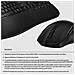 Tastiera e Mouse Wireless 8T6L7UT  Colore Nero - Foto miniatura 8