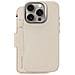 Custodia Per Iphone 16 Pro Magsafe Con Portacarte E Cover Amovibile, Beige - Foto miniatura 4