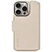 Custodia Per Iphone 16 Pro Magsafe Con Portacarte E Cover Amovibile, Beige - Foto miniatura 5