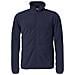 Basic Micro Fleece Jacket Blu Scuro 4xl - Foto miniatura 1