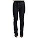 Jeans Skinny Denim Skinny Vita Bassa Elasticizzati Cotone Nero - W28 - Foto miniatura 1