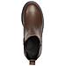 Flat Chelsea Booties Stivaletti Pelle Scarpe Donna Marrone Eu 38, En0en01986 Gt7 - Foto miniatura 3