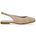 Beige Casual Part-open Sandals Sandali Pelle Scamosciata /nabuk Scarpe Donna Beige Eu 37, D0k07-60 - Foto miniatura 2