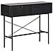 Tavolino Consolle Coventry Nero - Foto miniatura 2